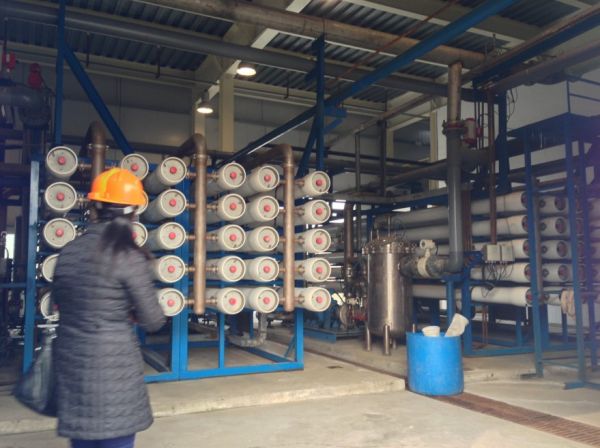 石化废水回用冷却水处理技术